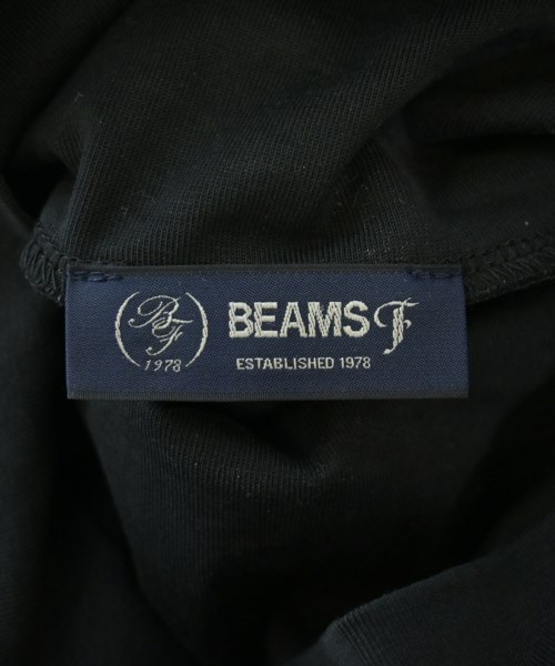 BEAMS F（ビームスエフ）Tシャツ・カットソー 黒 サイズ:S メンズ/2200621175066