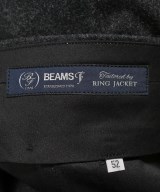 BEAMS F（ビームスエフ）スラックス グレー サイズ:52(XXL位) メンズ/2200608039015