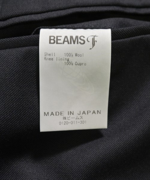 BEAMS F（ビームスエフ）スラックス 黒 サイズ:52(XXL位) メンズ/2200608039022