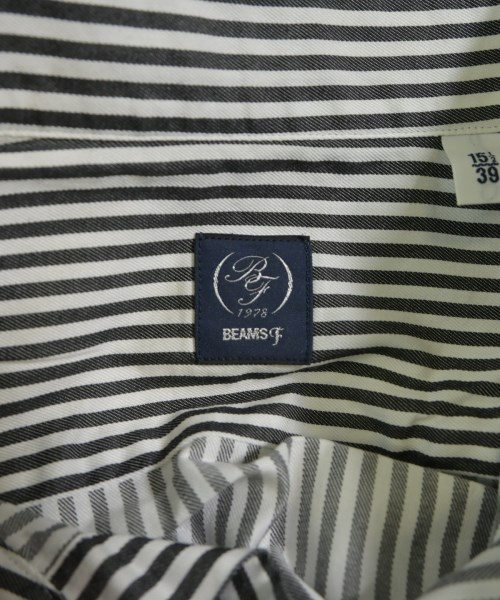 BEAMS F（ビームスエフ）ドレスシャツ 黒 サイズ:39(M位) メンズ/2200564876167