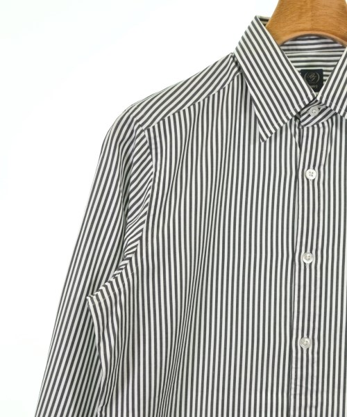 BEAMS F（ビームスエフ）ドレスシャツ 黒 サイズ:39(M位) メンズ/2200564876167