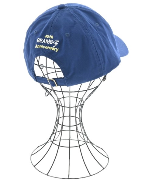 BEAMS F（ビームスエフ）キャップ 紺 サイズ:- メンズ/2200672528071