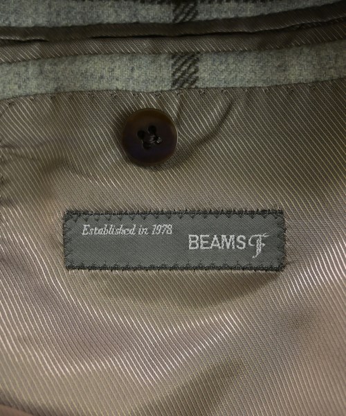 BEAMS F（ビームスエフ）ジャケット グレー サイズ:S メンズ/2200670114047