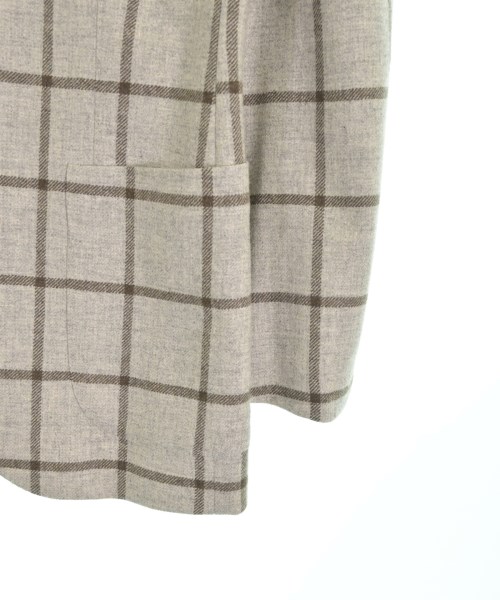 BEAMS F（ビームスエフ）ジャケット グレー サイズ:S メンズ/2200670114047