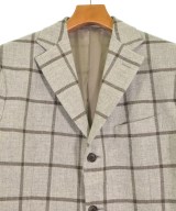 BEAMS F（ビームスエフ）ジャケット グレー サイズ:S メンズ/2200670114047