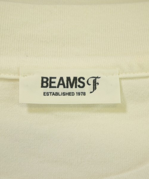 BEAMS F（ビームスエフ）Tシャツ・カットソー 白 サイズ:XL メンズ/2200672889240