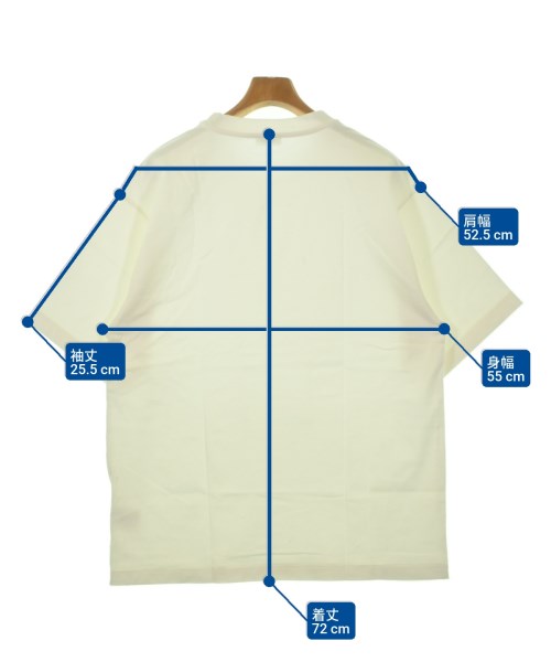 BEAMS F（ビームスエフ）Tシャツ・カットソー 白 サイズ:XL メンズ/2200672889240