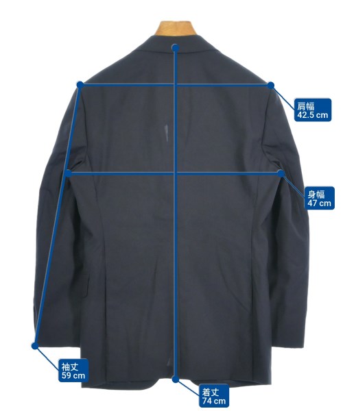 BEAMS F（ビームスエフ）ビジネス 紺 サイズ:-(M位)/-(S位) メンズ/2200671915032