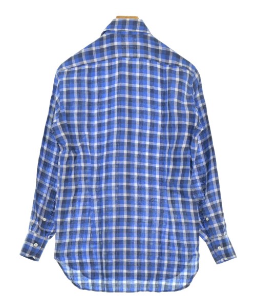 BEAMS F（ビームスエフ）カジュアルシャツ 青 サイズ:XS メンズ/2200670316106