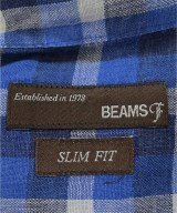 BEAMS F（ビームスエフ）カジュアルシャツ 青 サイズ:XS メンズ/2200670316106