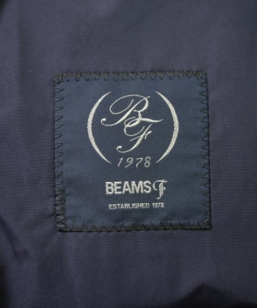BEAMS F（ビームスエフ）ステンカラーコート 紺 サイズ:36(XS位) メンズ/2200673587015