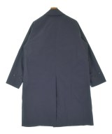 BEAMS F（ビームスエフ）ステンカラーコート 紺 サイズ:36(XS位) メンズ/2200673587015