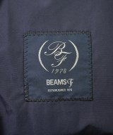 BEAMS F（ビームスエフ）ステンカラーコート 紺 サイズ:36(XS位) メンズ/2200673587015