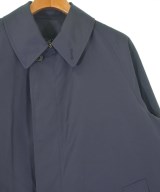 BEAMS F（ビームスエフ）ステンカラーコート 紺 サイズ:36(XS位) メンズ/2200673587015