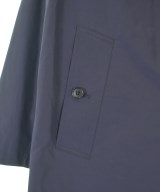 BEAMS F（ビームスエフ）ステンカラーコート 紺 サイズ:36(XS位) メンズ/2200673587015