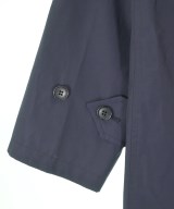 BEAMS F（ビームスエフ）ステンカラーコート 紺 サイズ:36(XS位) メンズ/2200673587015
