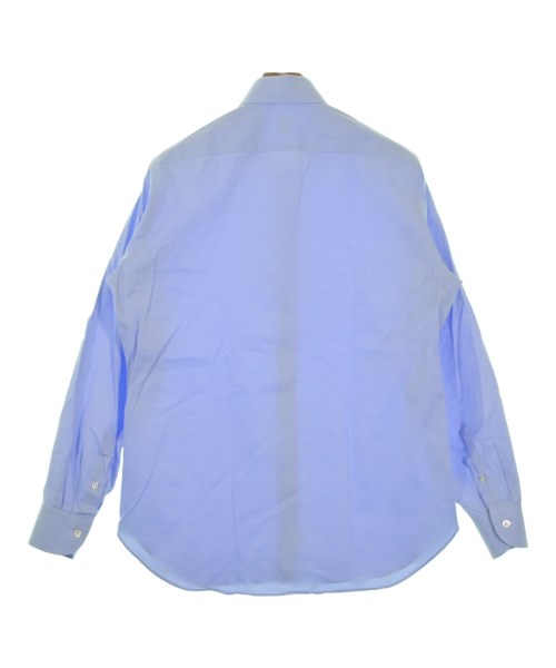 BEAMS F（ビームスエフ）ドレスシャツ 青 サイズ:40(L位) メンズ/2200673587053