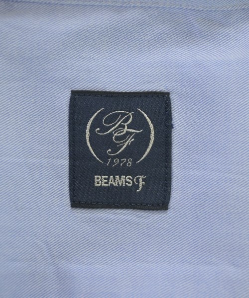 BEAMS F（ビームスエフ）ドレスシャツ 青 サイズ:40(L位) メンズ/2200673587053