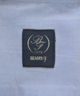 BEAMS F（ビームスエフ）ドレスシャツ 青 サイズ:40(L位) メンズ/2200673587053
