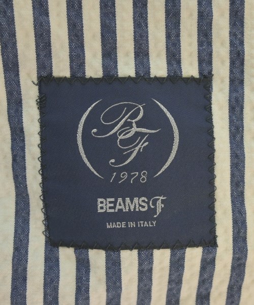 BEAMS F（ビームスエフ）テーラードジャケット 白 サイズ:46(M位) メンズ/2200672807039