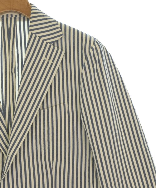 BEAMS F（ビームスエフ）テーラードジャケット 白 サイズ:46(M位) メンズ/2200672807039