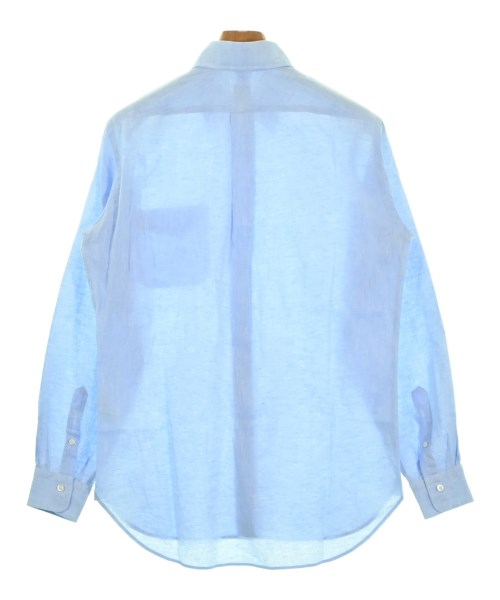 BEAMS F（ビームスエフ）ドレスシャツ 青 サイズ:15(S位) メンズ/2200680336057