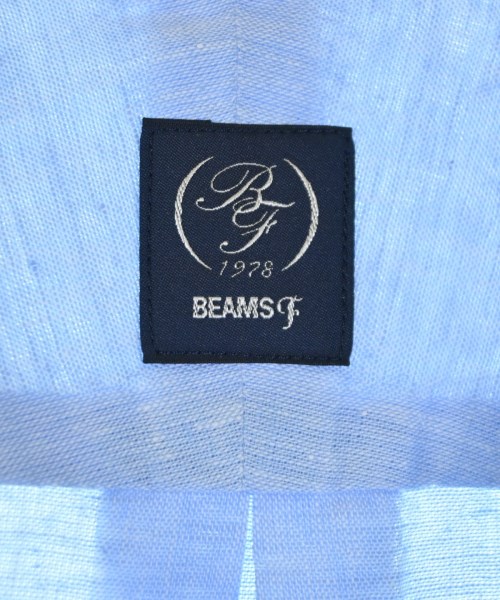 BEAMS F（ビームスエフ）ドレスシャツ 青 サイズ:15(S位) メンズ/2200680336057