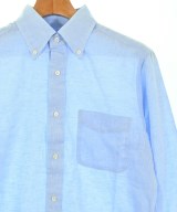 BEAMS F（ビームスエフ）ドレスシャツ 青 サイズ:15(S位) メンズ/2200680336057