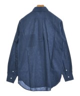 BEAMS F（ビームスエフ）ドレスシャツ 紺 サイズ:15(S位) メンズ/2200680336064