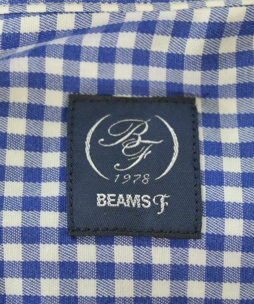 BEAMS F（ビームスエフ）カジュアルシャツ 青 サイズ:38(S位) メンズ/2200680895035