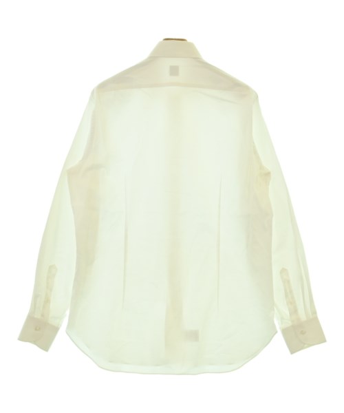 BEAMS F（ビームスエフ）ドレスシャツ 白 サイズ:42(XL位) メンズ/2200689838293