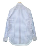BEAMS F（ビームスエフ）カジュアルシャツ 青 サイズ:15(S位) メンズ/2200692057179