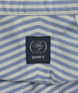 BEAMS F（ビームスエフ）カジュアルシャツ 青 サイズ:15(S位) メンズ/2200692057179