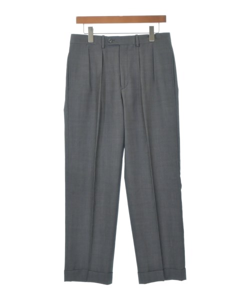 BEAMS F(ビームスエフ)スラックス グレー サイズ:40(M位)/2200692384022
