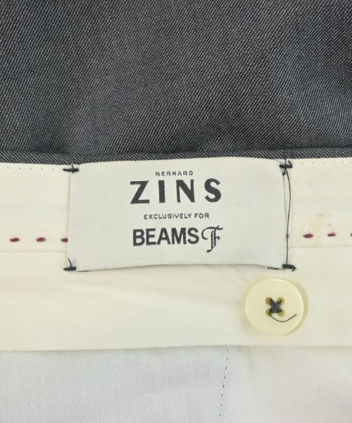 BEAMS F（ビームスエフ）スラックス グレー サイズ:40(M位) メンズ/2200692384022