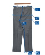 BEAMS F（ビームスエフ）スラックス グレー サイズ:40(M位) メンズ/2200692384022