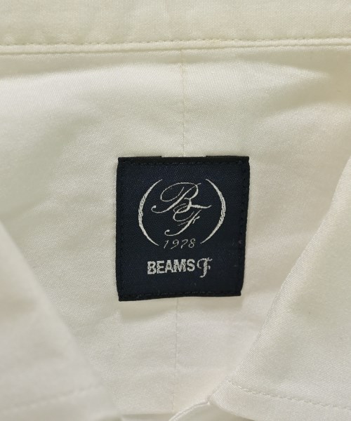 BEAMS F（ビームスエフ）ドレスシャツ 白 サイズ:15(S位) メンズ/2200696531026