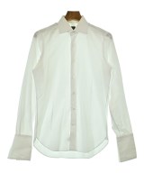 BEAMS F（ビームスエフ）ドレスシャツ 白 サイズ:15(S位) メンズ/2200696531026
