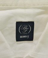 BEAMS F（ビームスエフ）ドレスシャツ 白 サイズ:15(S位) メンズ/2200696531026