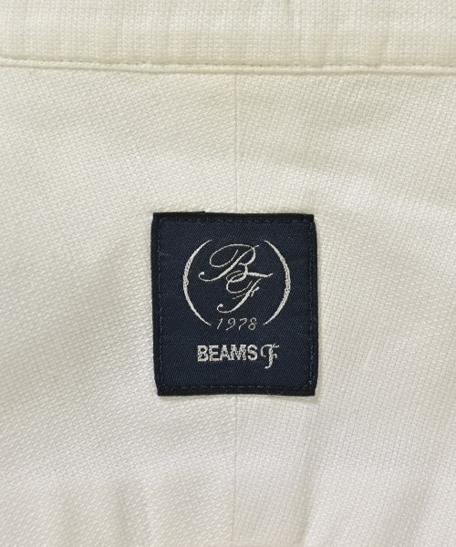 BEAMS F（ビームスエフ）ドレスシャツ 白 サイズ:15(S位) メンズ/2200696531033