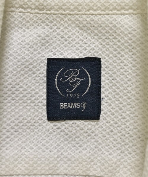BEAMS F（ビームスエフ）ドレスシャツ 白 サイズ:15(M位) メンズ/2200696531057