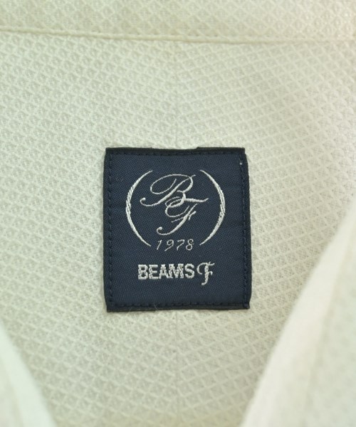 BEAMS F（ビームスエフ）ドレスシャツ 白 サイズ:38(S位) メンズ/2200696531064