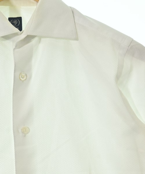 BEAMS F（ビームスエフ）ドレスシャツ 白 サイズ:38(S位) メンズ/2200696531064