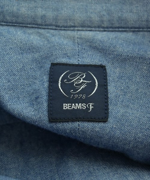 BEAMS F（ビームスエフ）カジュアルシャツ 青 サイズ:38(S位) メンズ/2200696531088