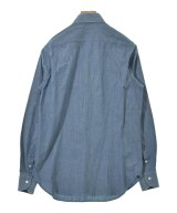 BEAMS F（ビームスエフ）カジュアルシャツ 青 サイズ:38(S位) メンズ/2200696531088