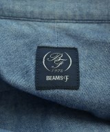 BEAMS F（ビームスエフ）カジュアルシャツ 青 サイズ:38(S位) メンズ/2200696531088