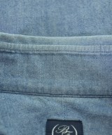 BEAMS F（ビームスエフ）カジュアルシャツ 青 サイズ:38(S位) メンズ/2200696531088