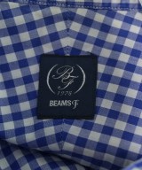 BEAMS F（ビームスエフ）カジュアルシャツ 青 サイズ:38(S位) メンズ/2200696531095