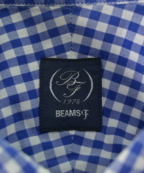 BEAMS F（ビームスエフ）カジュアルシャツ 青 サイズ:38(S位) メンズ/2200696531101