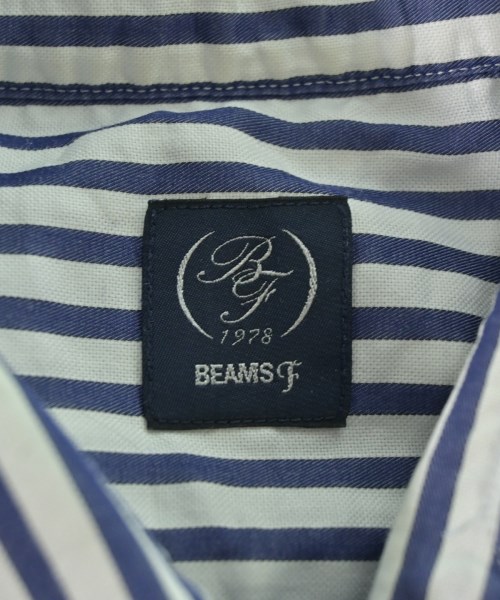 BEAMS F（ビームスエフ）ドレスシャツ 白 サイズ:38(S位) メンズ/2200696531118